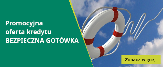 Kredyt Bezpieczna gotówka - promocja