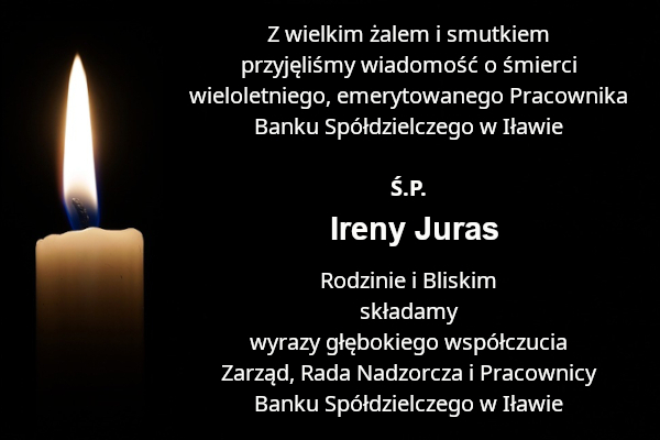 kondolencje Juras